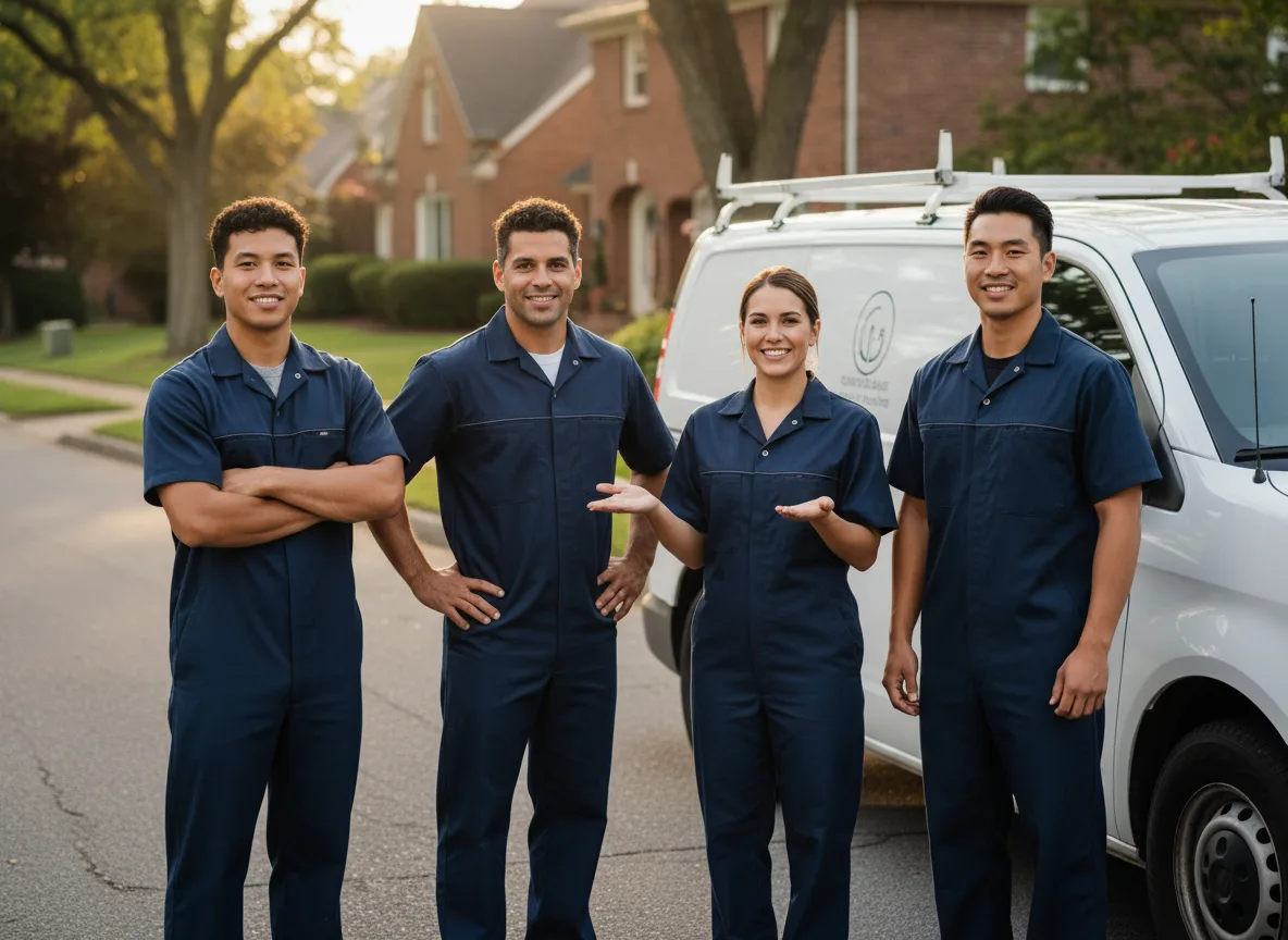Home Gutter Service company in Penfield, NY